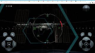 SpaceX ISS Docking Simulator in 45-46 Seconds