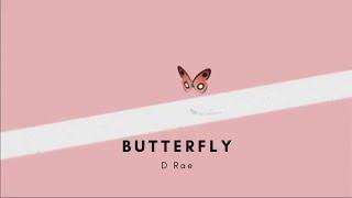 D. Rae - Butterfly (Beat Prod. by rjmacbeats) Lyric Video