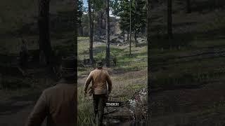 NPCs in RDR2 are real people #shorts