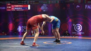 GOLD FS - 80 kg: A. TEMBOTOV (RUS) v. D. SAHALIUK (UKR)