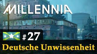 #27: Die deutsche Unwissenheit  Let's Play Millennia (Wallonien) KI: Großmeister