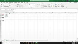How To Create Drop-down Menu In Excel 2021 - Easy Step by Step
