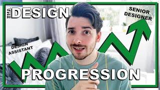 THE DESIGN PROGRESSION: Assistant Designer - Senior Designer, job promotions for fashion designers