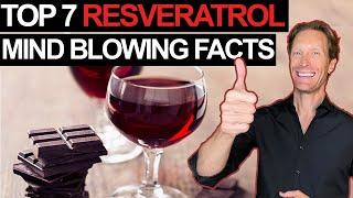 TOP 7 RESVERATROL SUPPLEMENT HEALTH BENEFITS (explained)