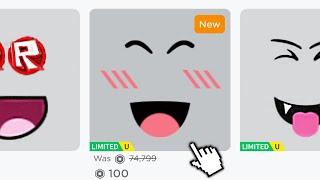 GET THIS LIMITED FACES FOR CHEAP 