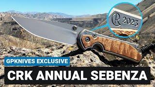 The Chris Reeve Annual Sebenza Returns! | GPKNIVES Exclusive Reveal