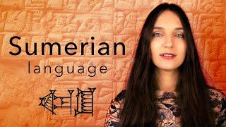 About the Sumerian language