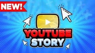 YouTube (Story) Roblox Full Walkthrough