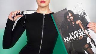 Tomb Raider Limited Edition Unboxing (feat. Lara Croft)