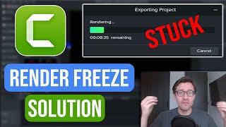 How to Fix Camtasia Rendering Freeze Issue | 2024 Solution