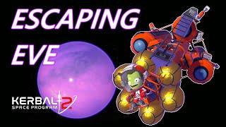 Mission to the Surface of Eve & Back! | KSP 2 Gameplay