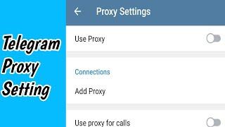 Proxy Settings in Telegram | How to use Proxy in telegram | How To Use Telegram Inbuilt Proxy