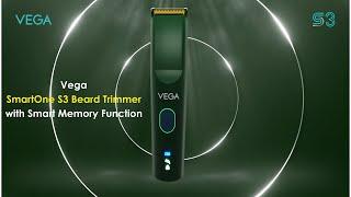 Style Smart with Vega SmartOne S3 Beard Trimmer #MensGrooming #GroomingEssentials