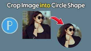 Crop Images into Circle Shape Using PixelLab