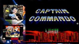 Captain Commando (snes & arcade version)