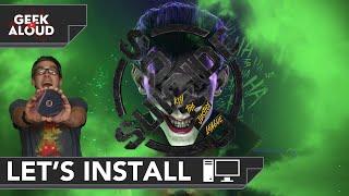 Let's Install - Suicide Squad: Kill the Justice League [PC] #gaming