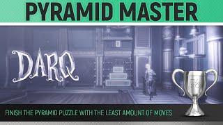 DARQ - Pyramid Master  Pyramid Stacking Puzzle Solution - Trophy / Achievement Guide