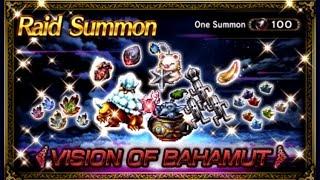 Raid Event - Raid Summons - Vision of Bahamut - Final Fantasy Brave Exvius FFBE