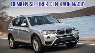 TOP Probleme BMW X3 F25 | Die häufigsten Störungen und Mängel!