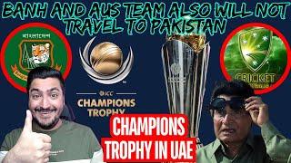 BREAKING NEWS | Ban and Aus also do not want to go to Pakistan for the Champions Trophy