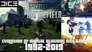 Evolution of Digital Illusions DICE Games 1992-2019