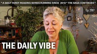 The Daily Vibe ~ Trust Your Gut on This One ~ Daily Tarot Reading