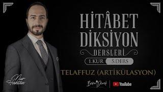 Nur Haktan ile Hitâbet - Diksiyon | 1. Kur - 5. Ders | Telaffuz (Artikülasyon Son :)