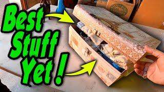 JEWELRY BOX and our BEST FINDS YET from the vault auction. We spent over $5,000! What do we find?