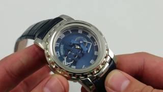 Ulysse Nardin Freak Blue Phantom 020-81 Luxury Watch Review