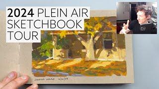 Goauche Plein Air Sketchbook Tour