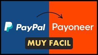 🟠 APRENDE COMO Enviar o Transferir Fondos de Paypal a Payoneer (2024) ▶ EN 4 MINUTOS!