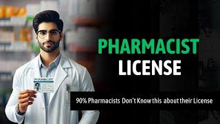 90% Pharmacists  Don’t Know this  about their License | Pharmacist License