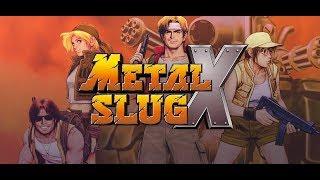 Metal Slug X (Super Vehicle 001). PS1. Walkthrough