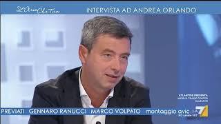 Bacio tra Zingaretti e Di Maio, Andrea Orlando: "Questa immagine mi fa impressione in generale"