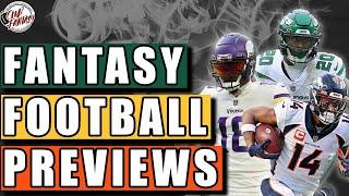 2024 Fantasy Football Team Previews | Jets, Vikings, Broncos