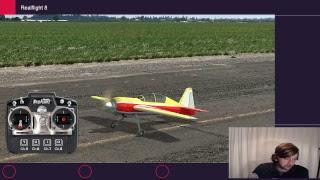 Realflight 8 3D Flying Stream: Ask Questions Talk Shop