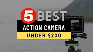 Best Action Camera 2021  Top 5 Best Action Camera under $200