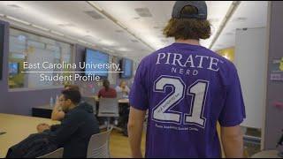 ECU Student Profile - Alex