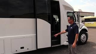 2019 Executive Coach Builders Luxury Shuttle Bus SG3278