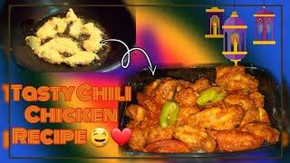 #Recipe #Tasty Chili Chicken Recipe |Lifeskills With Noor