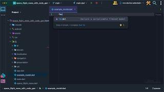 Declare freezed classes in seconds | Live Template for IntelliJ IDEA & Android Studio #dart #flutter