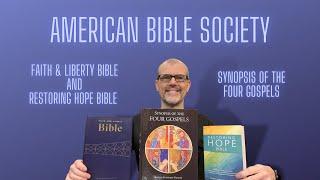 Synopsis of the Four Gospels - American Bible Society