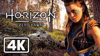 HORIZON ZERO DAWN Full Game Walkthrough (4K 60FPS)