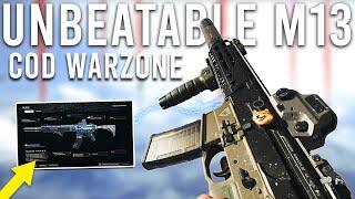 Using the UNBEATABLE M13 in COD Warzone...