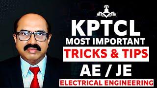 KPTCL Most Important || Tricks & Tips || AE/JE/electrical engineering