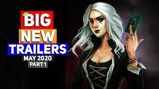 BEST NEW Upcoming Indie Game Trailers - May 2020 - Part 1