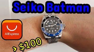 I built a GMT Batman Seiko from AliExpress