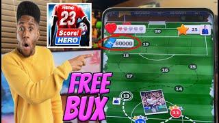 Score Hero 2023 Hack Mod Apk - How To Get Unlimited Bux & Money