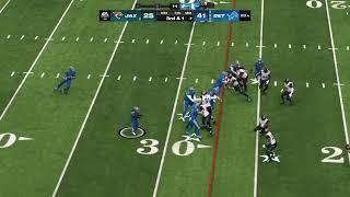 Jaguars vs Lions Week 11 Simulation 2024- Season - Madden 25 Rosters