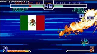 KOF 2002- ASÍ JUGAMOS LOS MEXICANOS NachoPiu vs NovaBUU #2